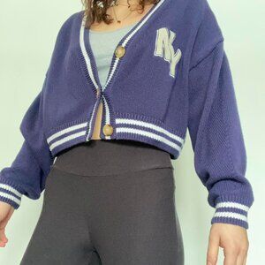 H&M cropped cardigan